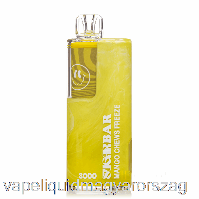 Cukorszelet Sb8000 0% Nulla Nikotin Eldobható Mangó Rágó Fagyasztó Vape Toll